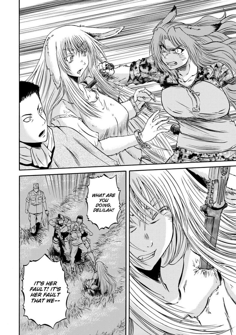 Gate Jietai Kare No Chi Nite Kaku Tatakeri Chapter 141 Page 10