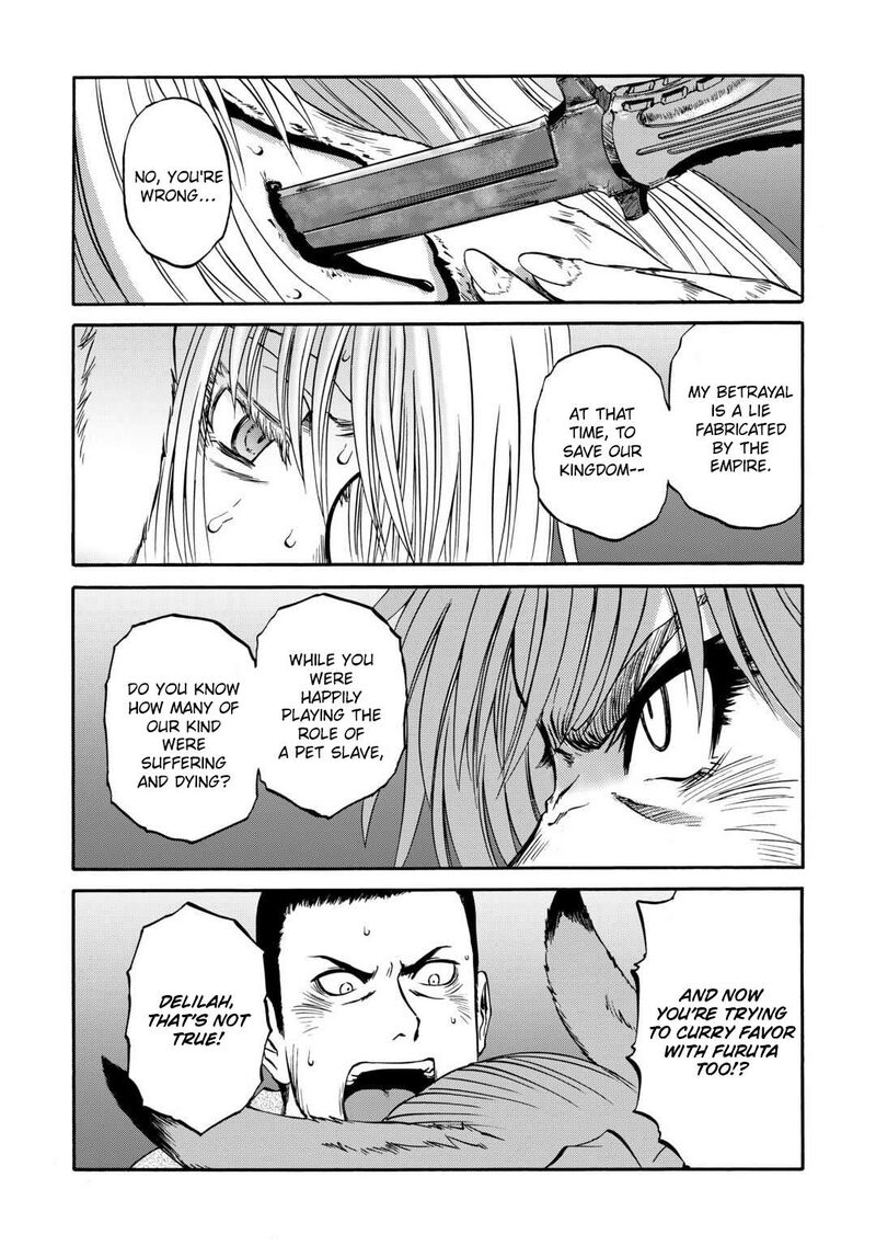 Gate Jietai Kare No Chi Nite Kaku Tatakeri Chapter 141 Page 11
