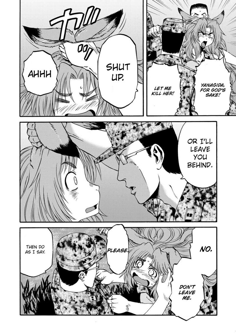 Gate Jietai Kare No Chi Nite Kaku Tatakeri Chapter 141 Page 12