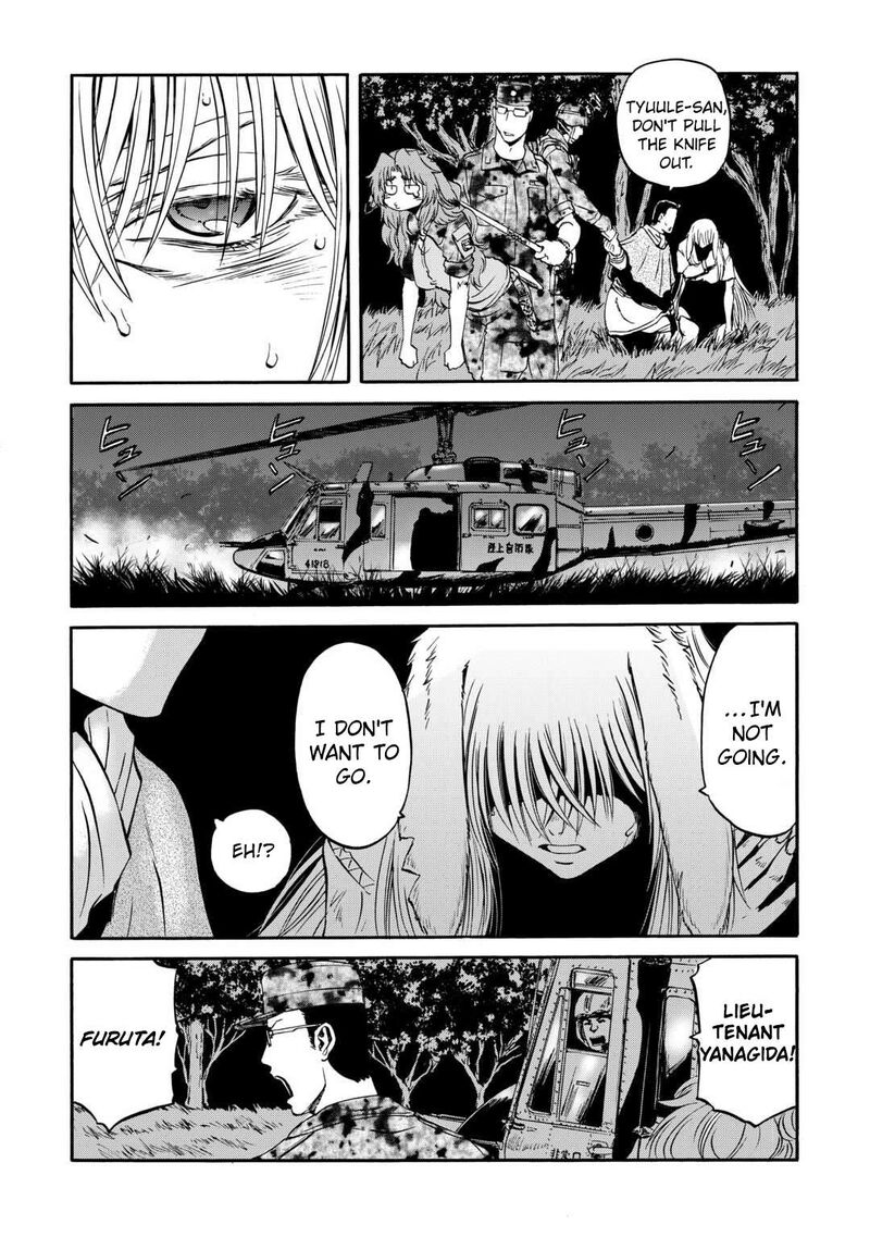 Gate Jietai Kare No Chi Nite Kaku Tatakeri Chapter 141 Page 13