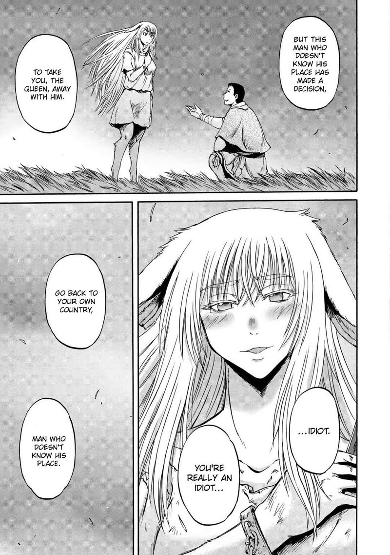 Gate Jietai Kare No Chi Nite Kaku Tatakeri Chapter 141 Page 15