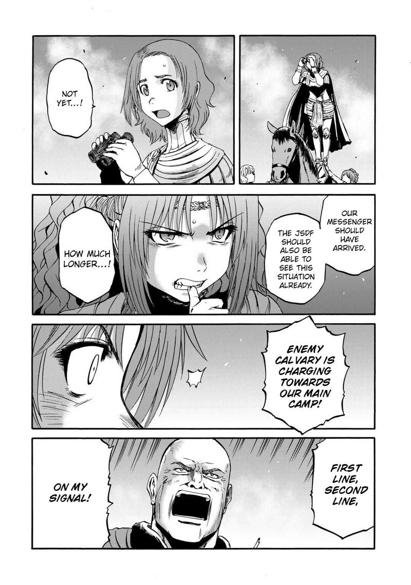 Gate Jietai Kare No Chi Nite Kaku Tatakeri Chapter 141 Page 21