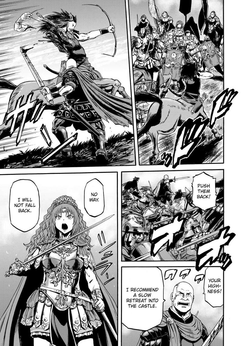 Gate Jietai Kare No Chi Nite Kaku Tatakeri Chapter 141 Page 23