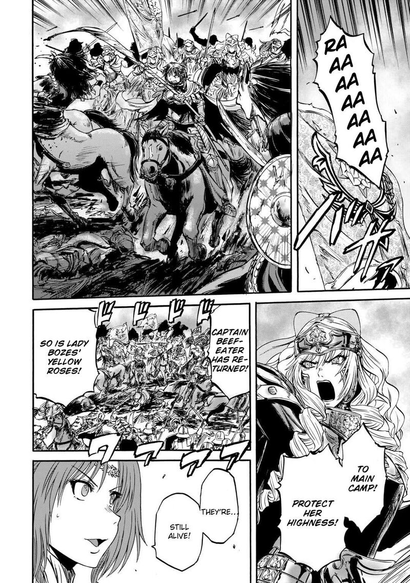 Gate Jietai Kare No Chi Nite Kaku Tatakeri Chapter 141 Page 24
