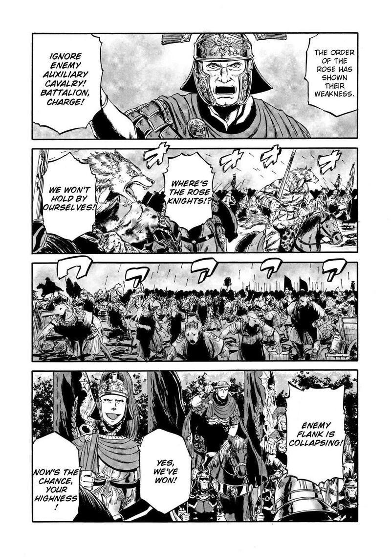 Gate Jietai Kare No Chi Nite Kaku Tatakeri Chapter 141 Page 25