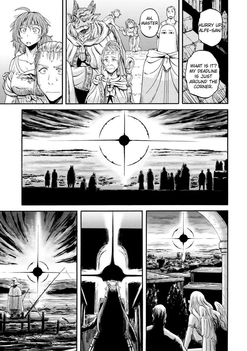 Gate Jietai Kare No Chi Nite Kaku Tatakeri Chapter 141 Page 29