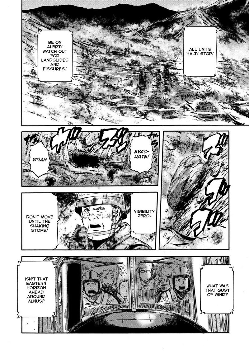 Gate Jietai Kare No Chi Nite Kaku Tatakeri Chapter 141 Page 32