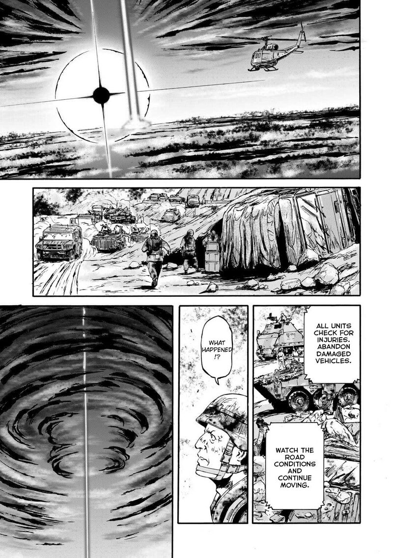 Gate Jietai Kare No Chi Nite Kaku Tatakeri Chapter 141 Page 33