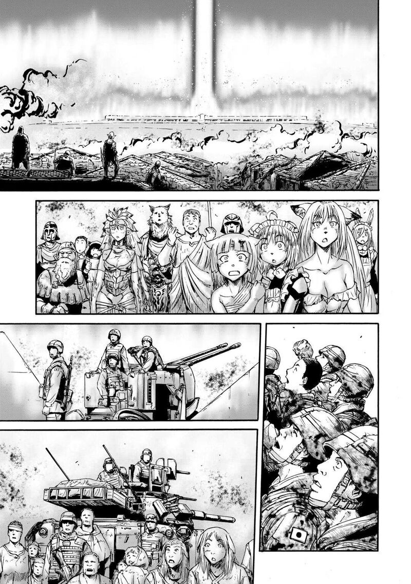 Gate Jietai Kare No Chi Nite Kaku Tatakeri Chapter 141 Page 35