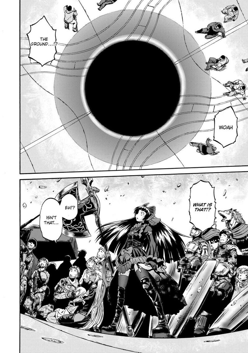 Gate Jietai Kare No Chi Nite Kaku Tatakeri Chapter 141 Page 38