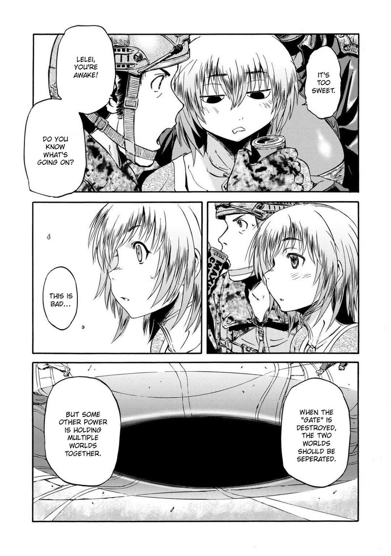 Gate Jietai Kare No Chi Nite Kaku Tatakeri Chapter 141 Page 39