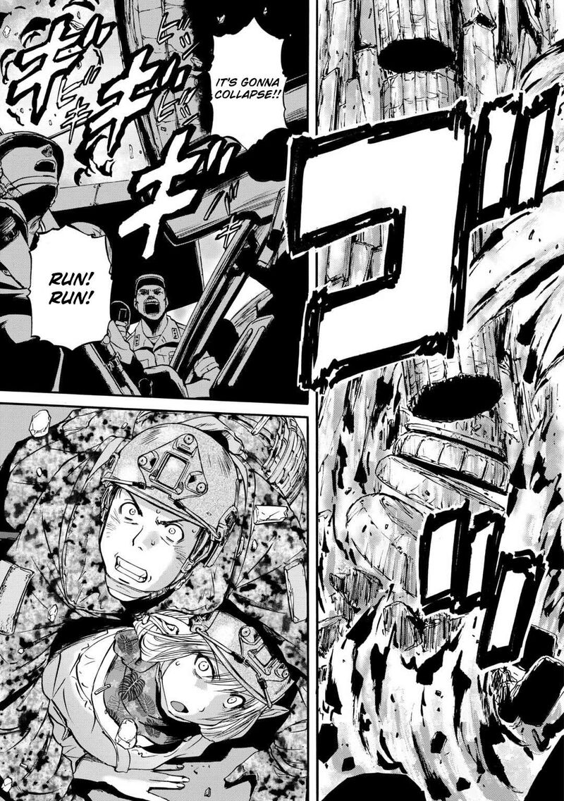 Gate Jietai Kare No Chi Nite Kaku Tatakeri Chapter 141 Page 4
