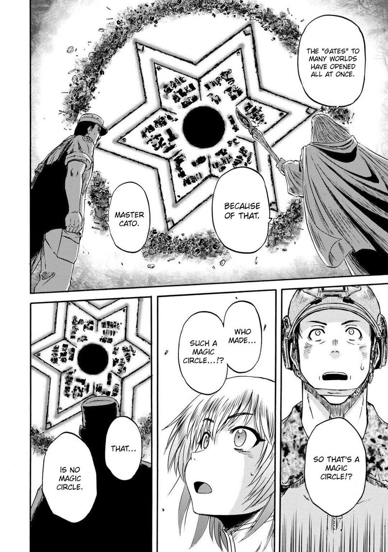 Gate Jietai Kare No Chi Nite Kaku Tatakeri Chapter 141 Page 40