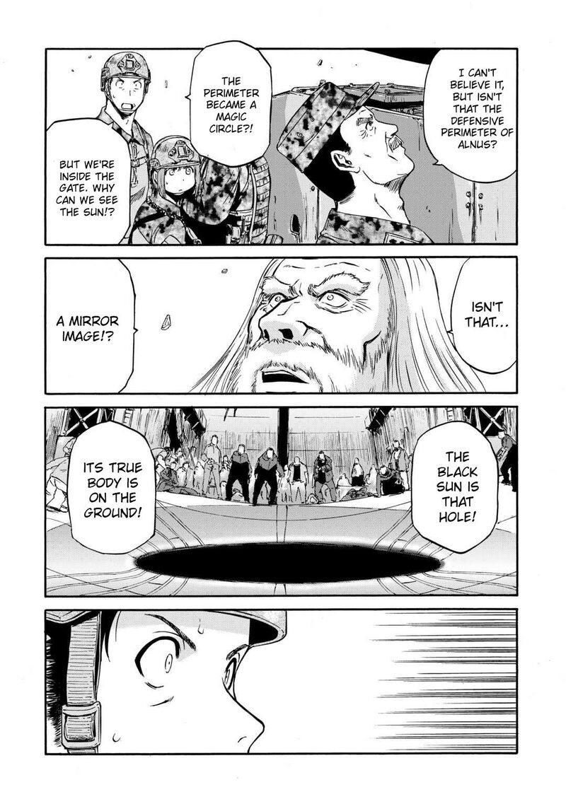Gate Jietai Kare No Chi Nite Kaku Tatakeri Chapter 141 Page 41