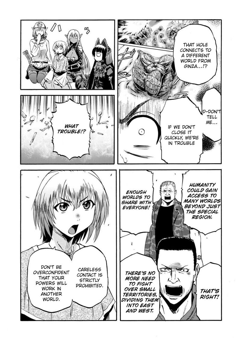 Gate Jietai Kare No Chi Nite Kaku Tatakeri Chapter 141 Page 42
