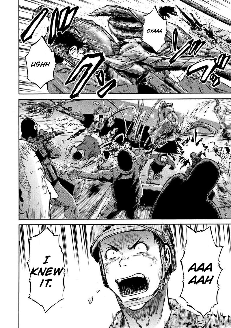 Gate Jietai Kare No Chi Nite Kaku Tatakeri Chapter 141 Page 44