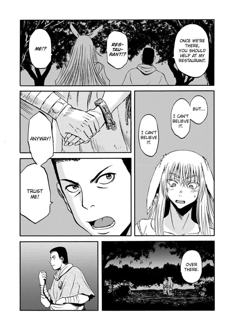 Gate Jietai Kare No Chi Nite Kaku Tatakeri Chapter 141 Page 7