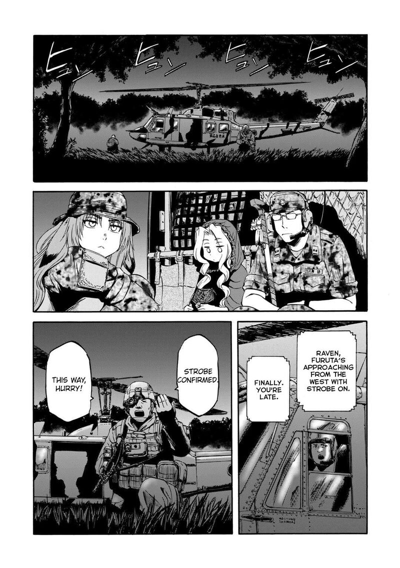 Gate Jietai Kare No Chi Nite Kaku Tatakeri Chapter 141 Page 8