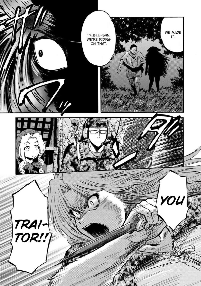Gate Jietai Kare No Chi Nite Kaku Tatakeri Chapter 141 Page 9