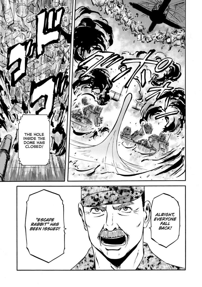Gate Jietai Kare No Chi Nite Kaku Tatakeri Chapter 142 Page 10