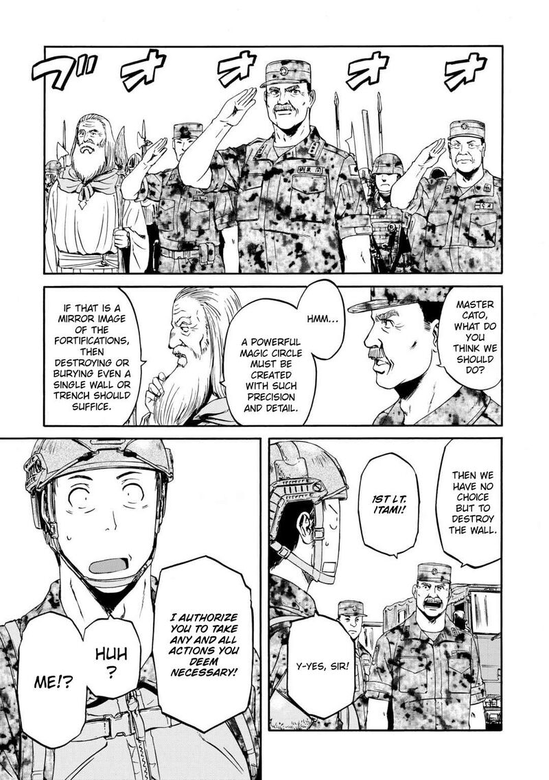 Gate Jietai Kare No Chi Nite Kaku Tatakeri Chapter 142 Page 12
