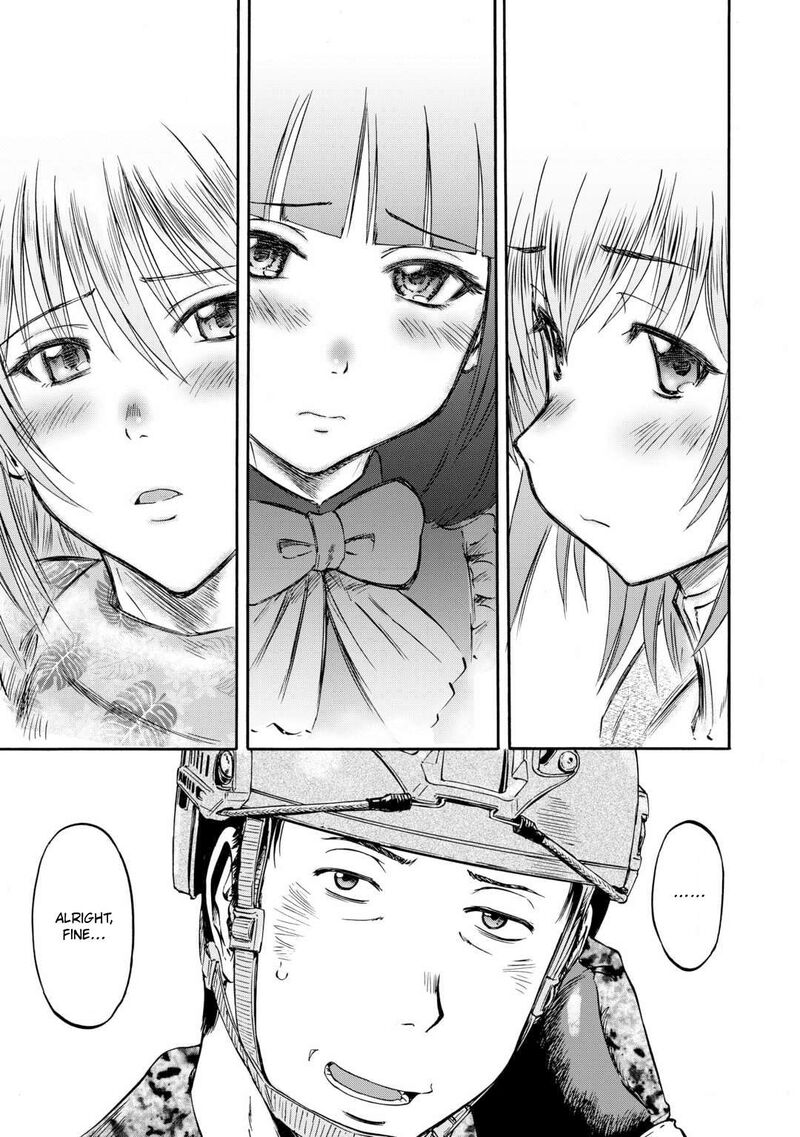 Gate Jietai Kare No Chi Nite Kaku Tatakeri Chapter 142 Page 14