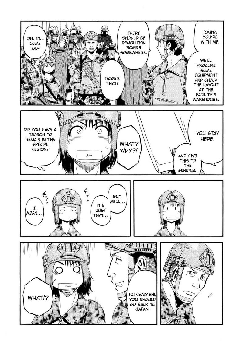 Gate Jietai Kare No Chi Nite Kaku Tatakeri Chapter 142 Page 15