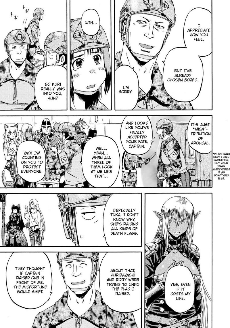 Gate Jietai Kare No Chi Nite Kaku Tatakeri Chapter 142 Page 16
