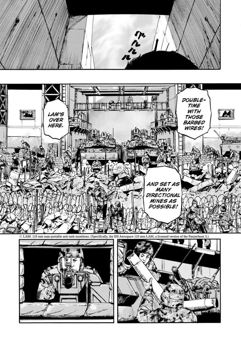 Gate Jietai Kare No Chi Nite Kaku Tatakeri Chapter 142 Page 18