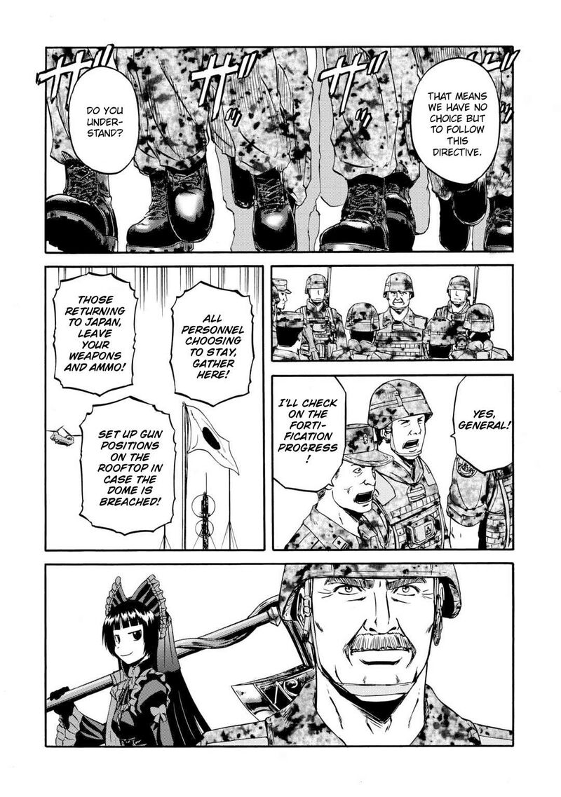 Gate Jietai Kare No Chi Nite Kaku Tatakeri Chapter 142 Page 21