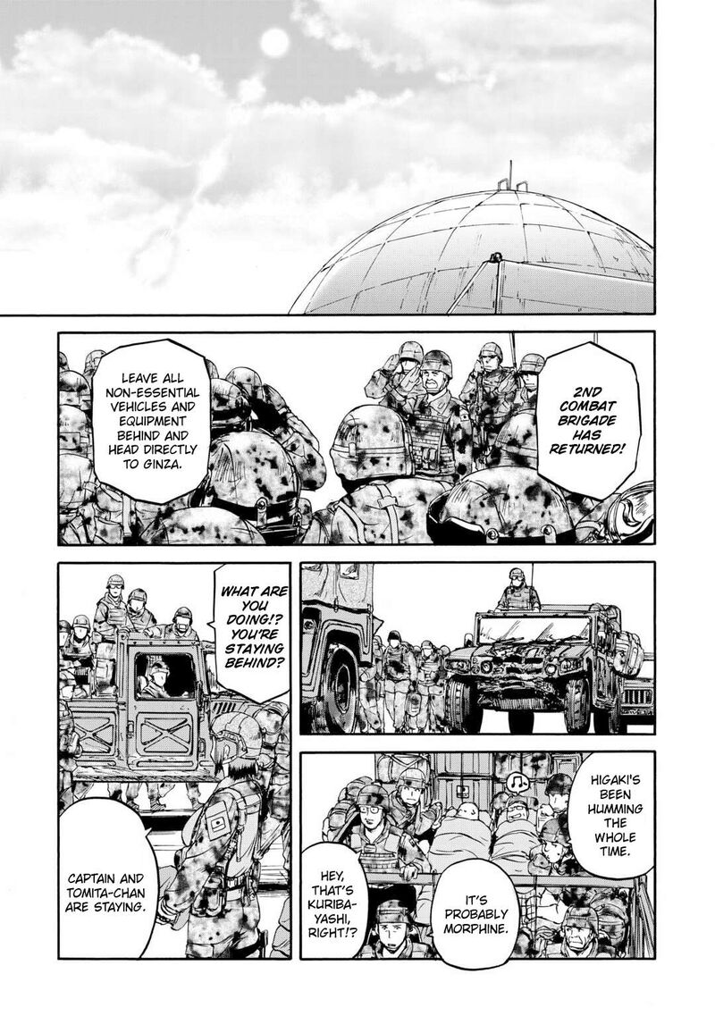 Gate Jietai Kare No Chi Nite Kaku Tatakeri Chapter 142 Page 22