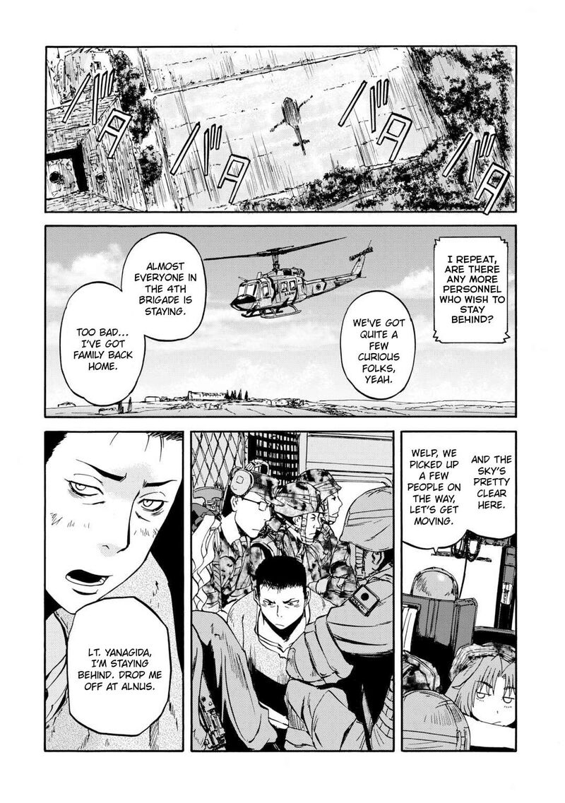 Gate Jietai Kare No Chi Nite Kaku Tatakeri Chapter 142 Page 24