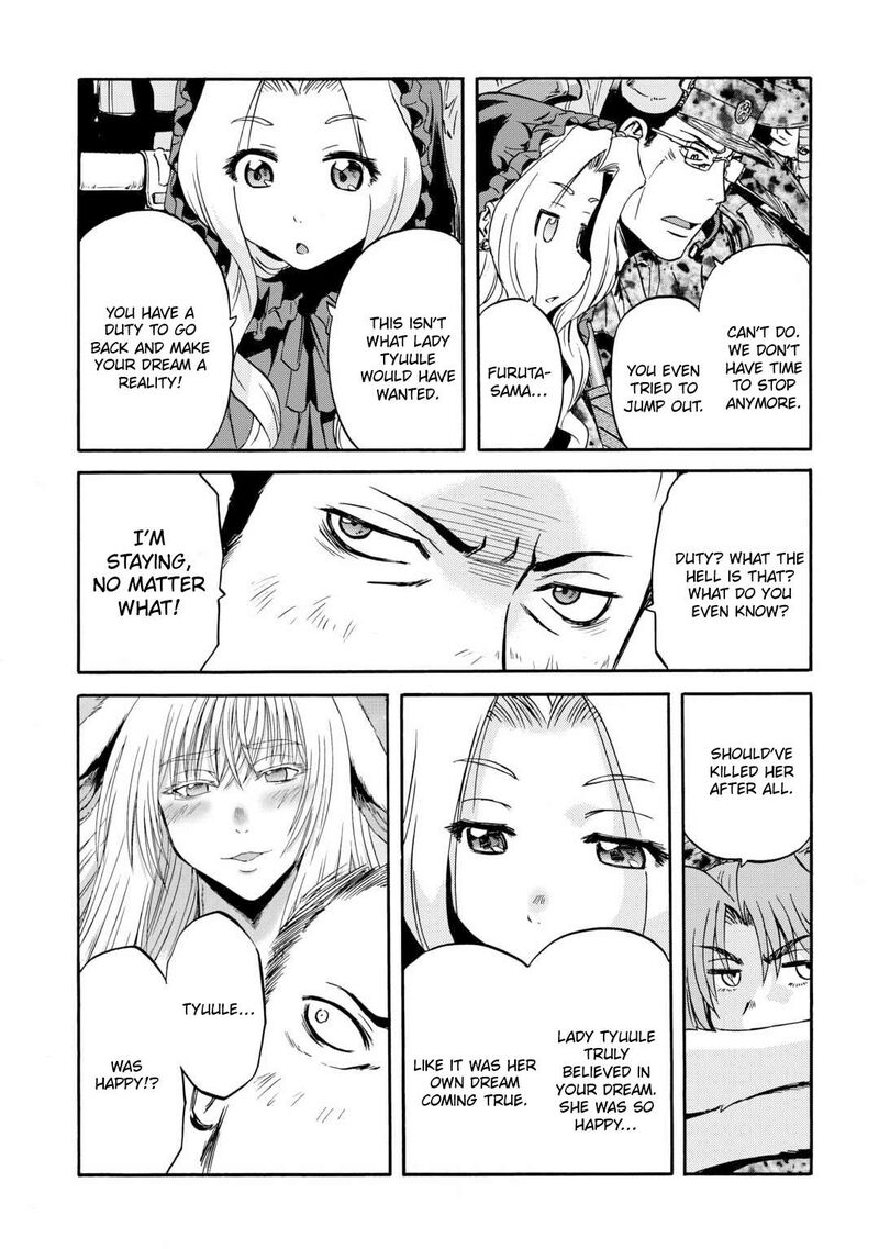 Gate Jietai Kare No Chi Nite Kaku Tatakeri Chapter 142 Page 25