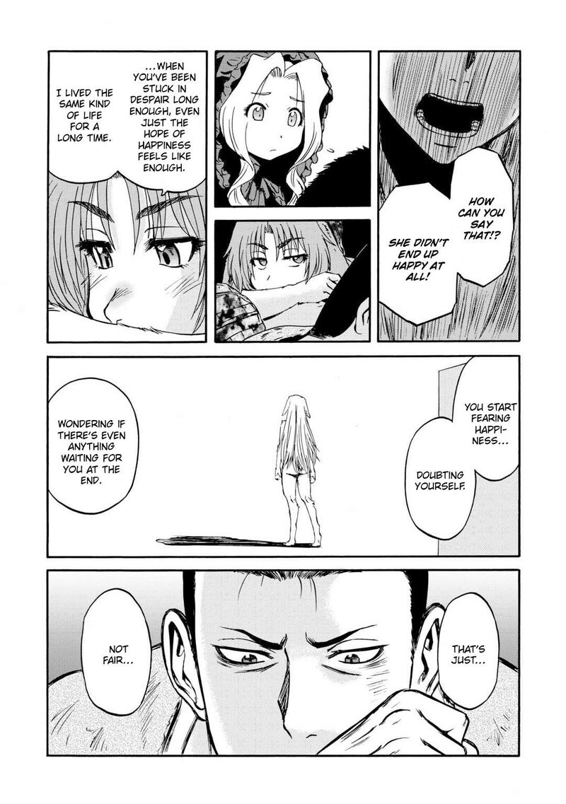Gate Jietai Kare No Chi Nite Kaku Tatakeri Chapter 142 Page 26