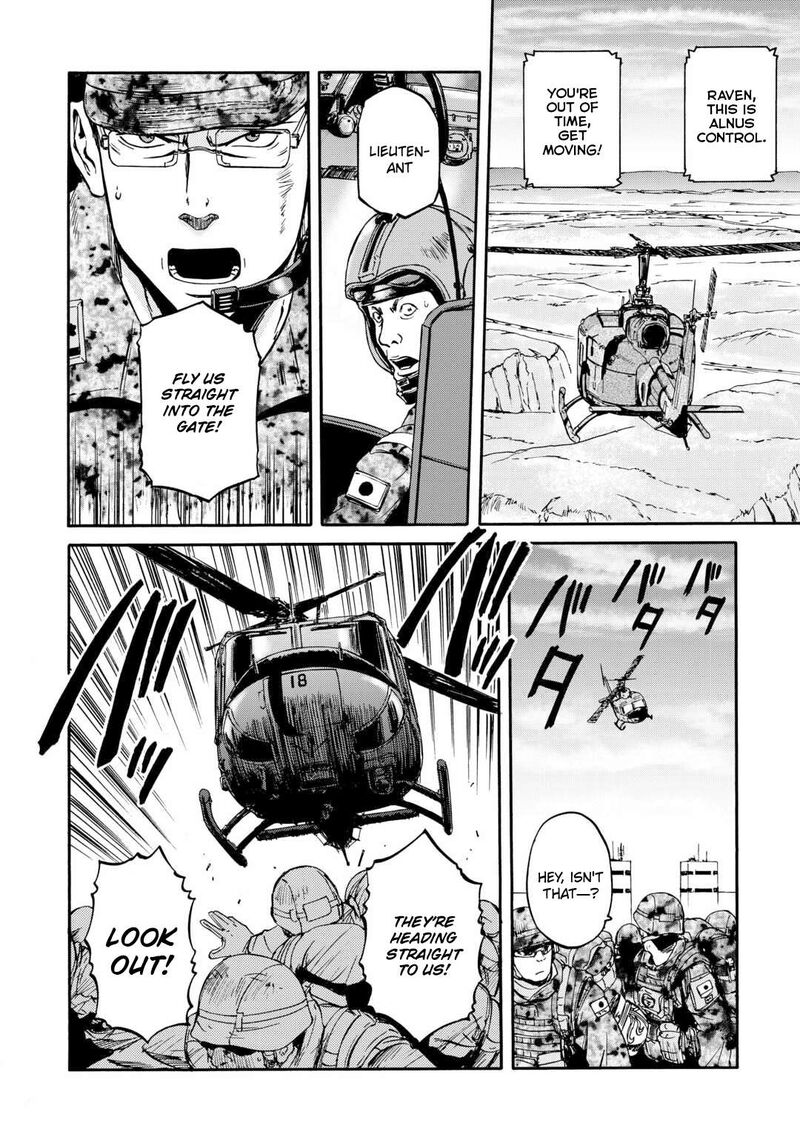 Gate Jietai Kare No Chi Nite Kaku Tatakeri Chapter 142 Page 27