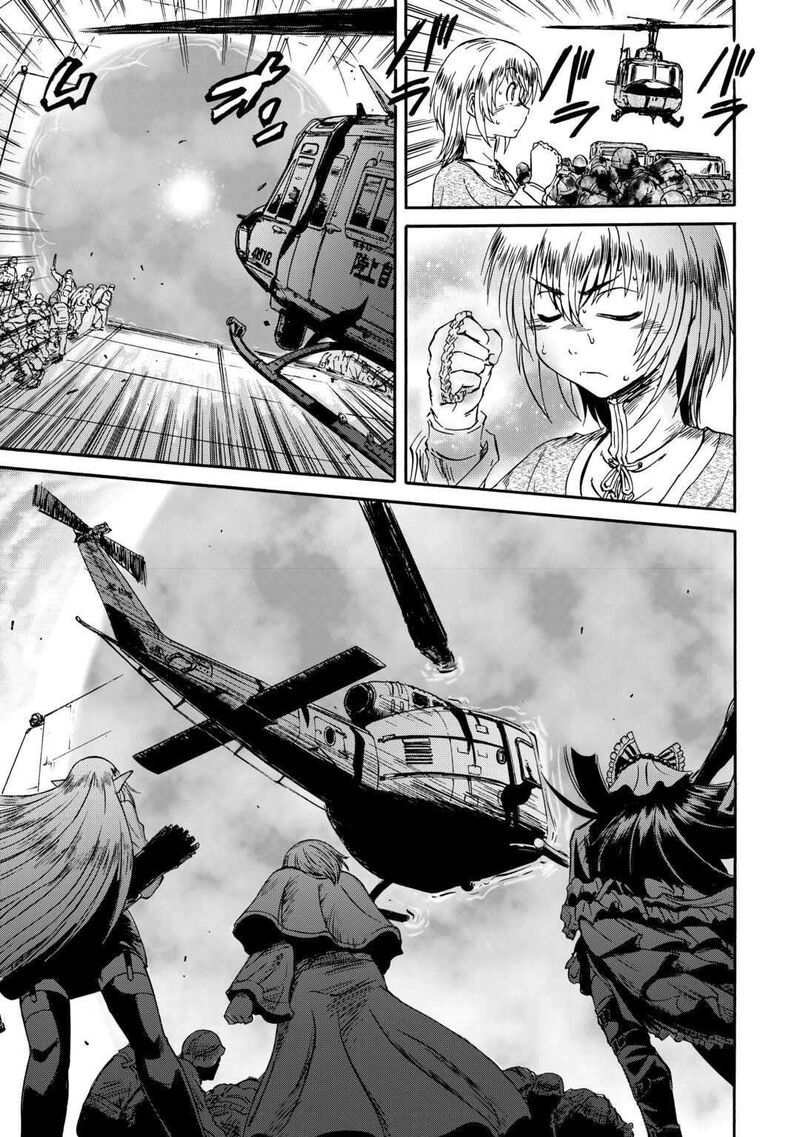Gate Jietai Kare No Chi Nite Kaku Tatakeri Chapter 142 Page 28