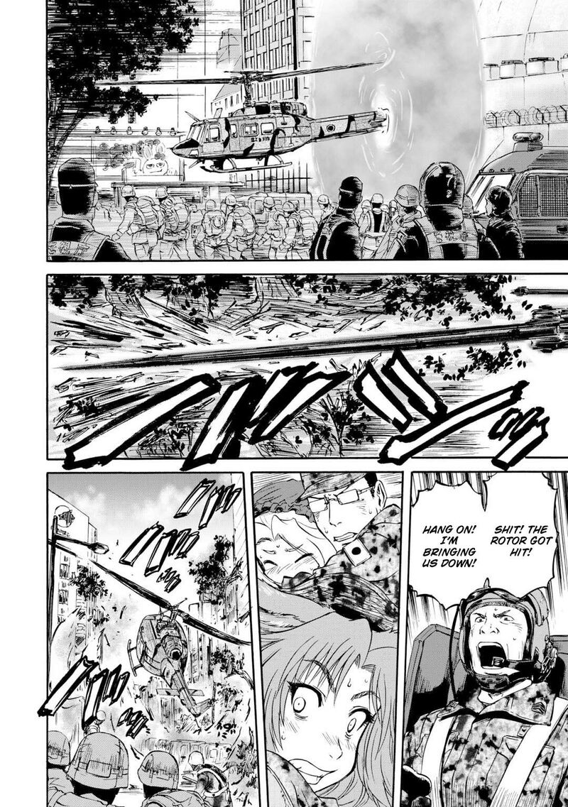 Gate Jietai Kare No Chi Nite Kaku Tatakeri Chapter 142 Page 29