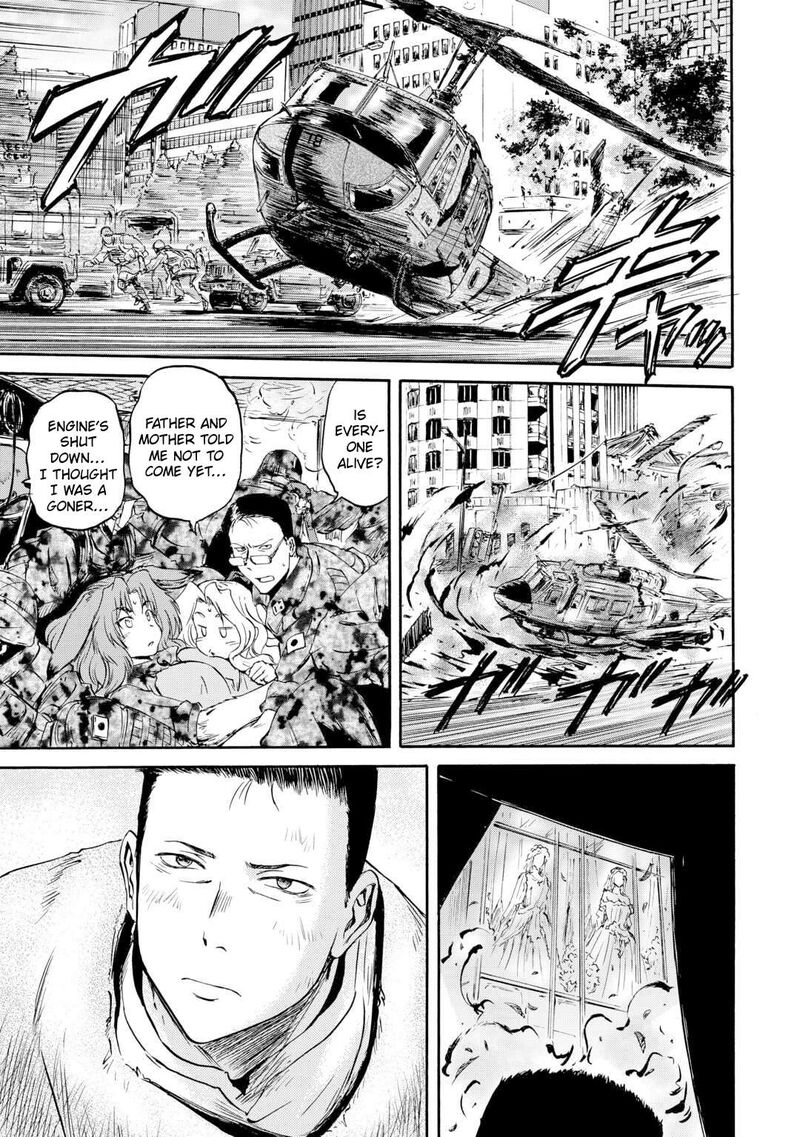 Gate Jietai Kare No Chi Nite Kaku Tatakeri Chapter 142 Page 30