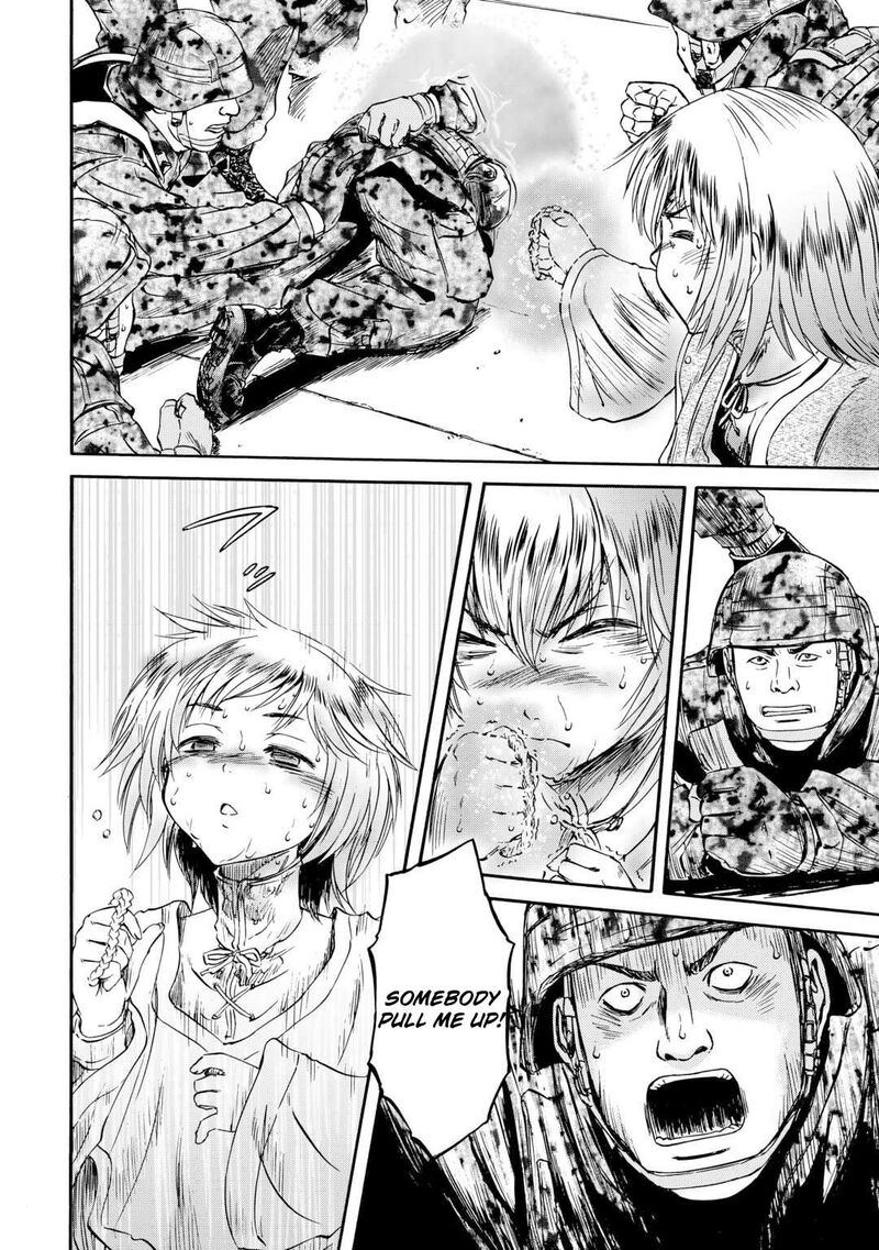 Gate Jietai Kare No Chi Nite Kaku Tatakeri Chapter 142 Page 33