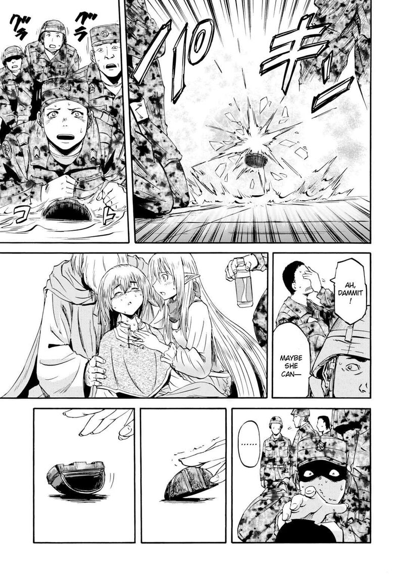 Gate Jietai Kare No Chi Nite Kaku Tatakeri Chapter 142 Page 34