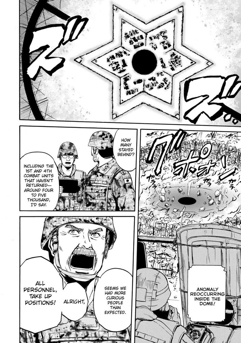 Gate Jietai Kare No Chi Nite Kaku Tatakeri Chapter 142 Page 35