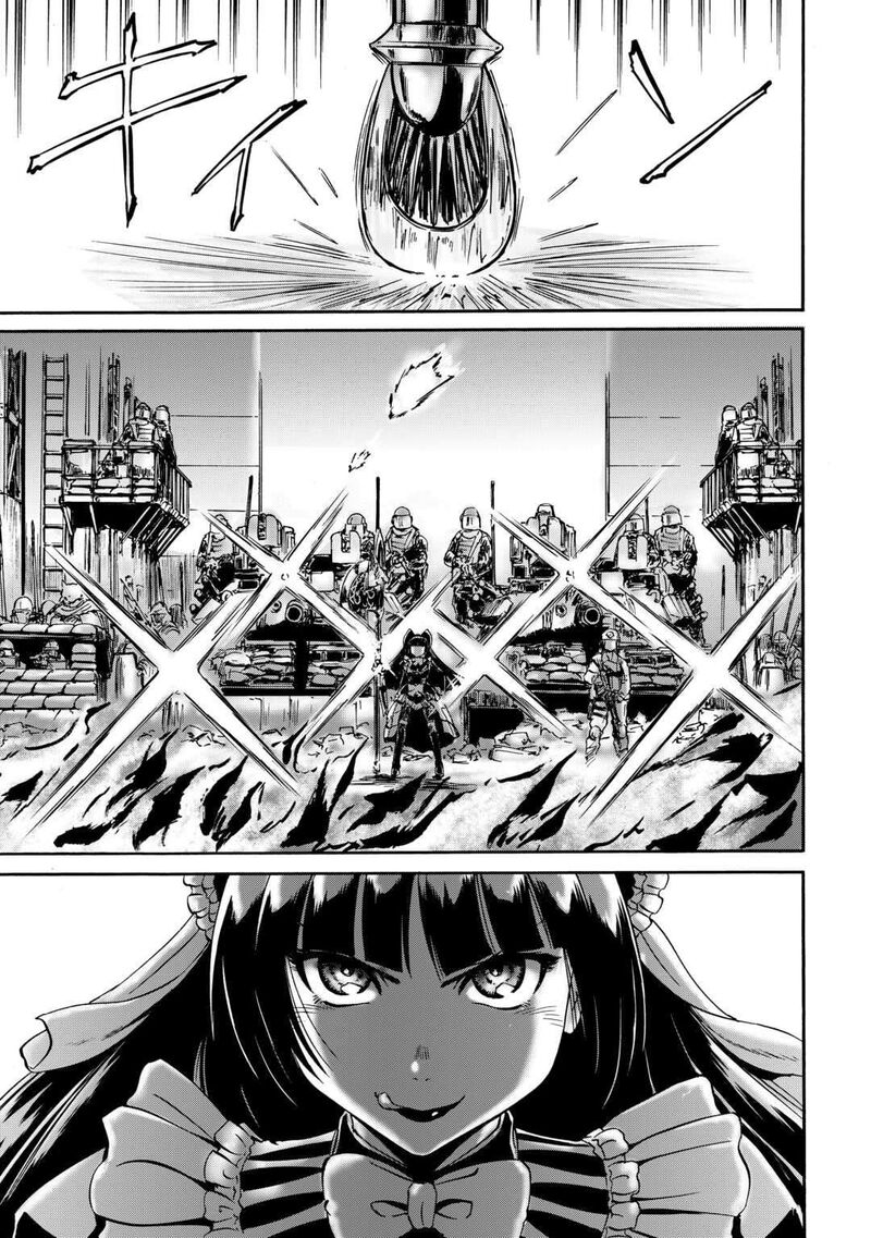 Gate Jietai Kare No Chi Nite Kaku Tatakeri Chapter 142 Page 36