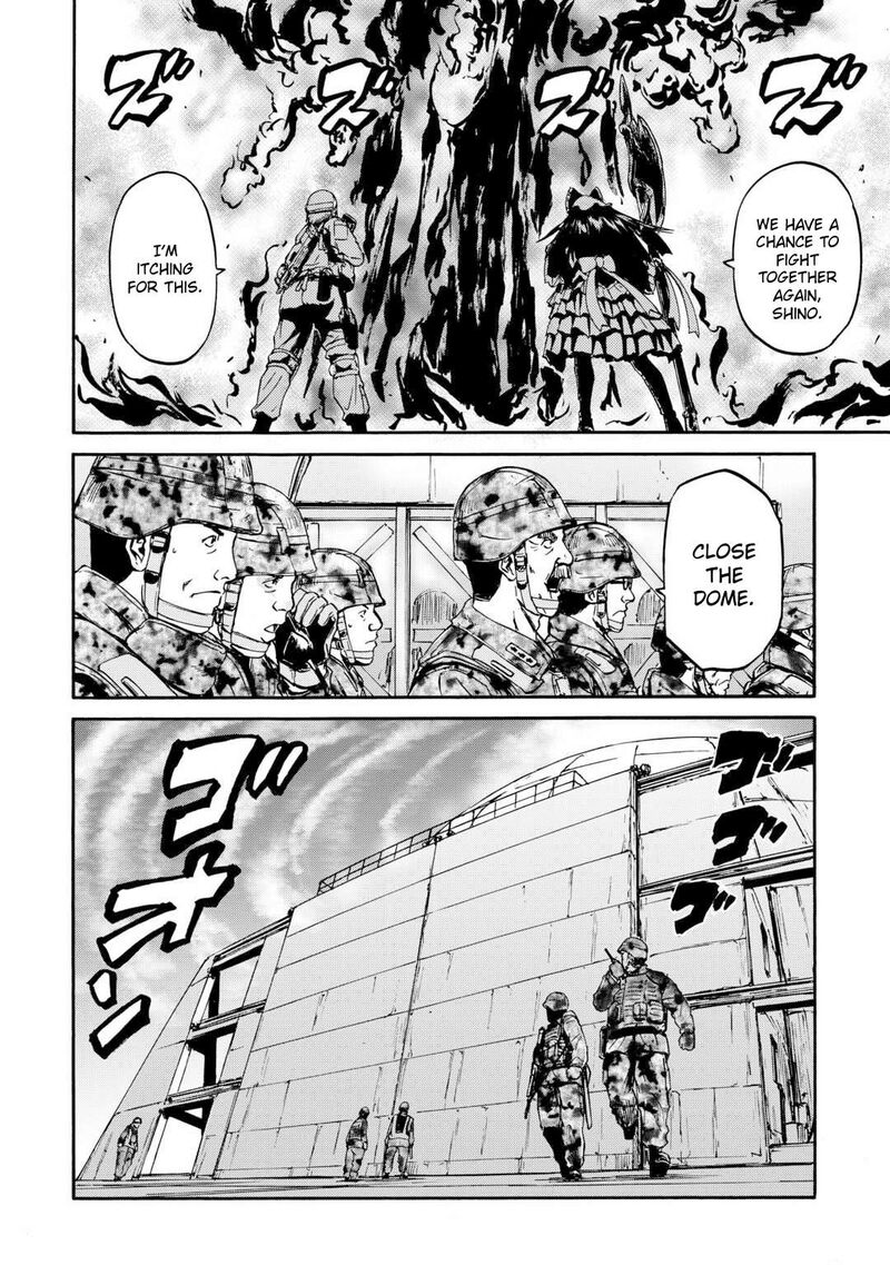 Gate Jietai Kare No Chi Nite Kaku Tatakeri Chapter 142 Page 37