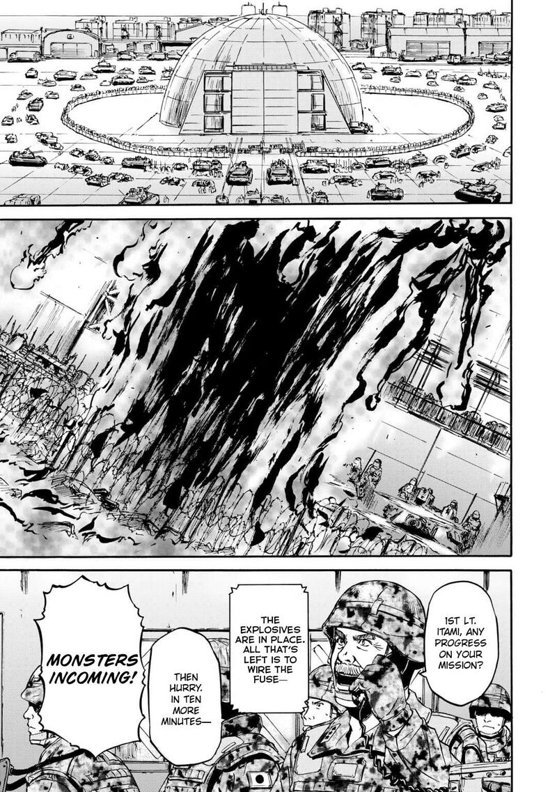 Gate Jietai Kare No Chi Nite Kaku Tatakeri Chapter 142 Page 38