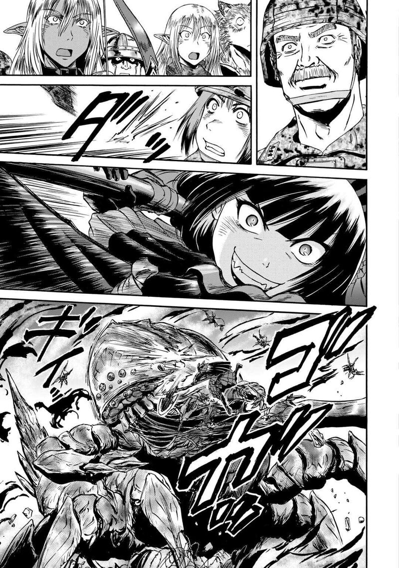 Gate Jietai Kare No Chi Nite Kaku Tatakeri Chapter 142 Page 42