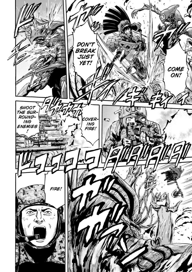 Gate Jietai Kare No Chi Nite Kaku Tatakeri Chapter 142 Page 43