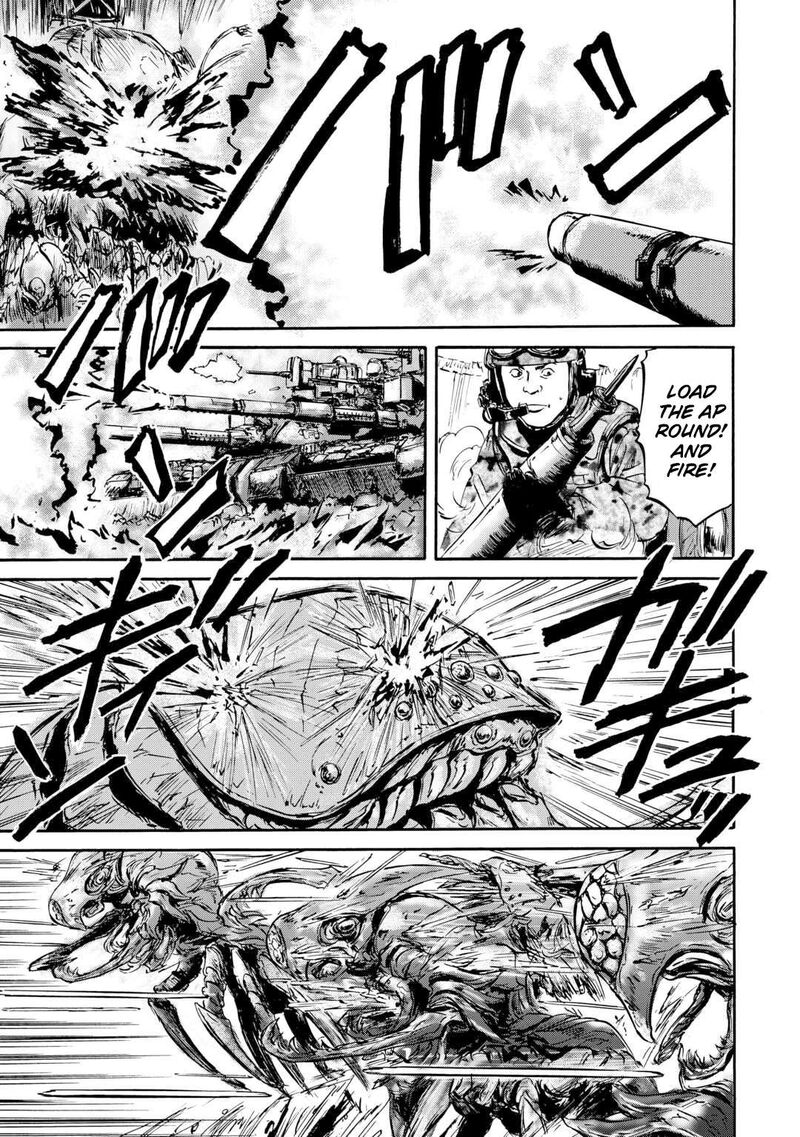 Gate Jietai Kare No Chi Nite Kaku Tatakeri Chapter 142 Page 44