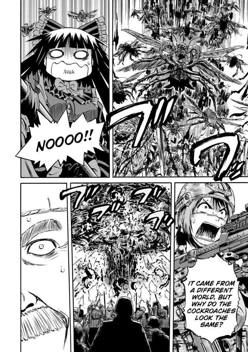 Gate Jietai Kare No Chi Nite Kaku Tatakeri Chapter 142 Page 46