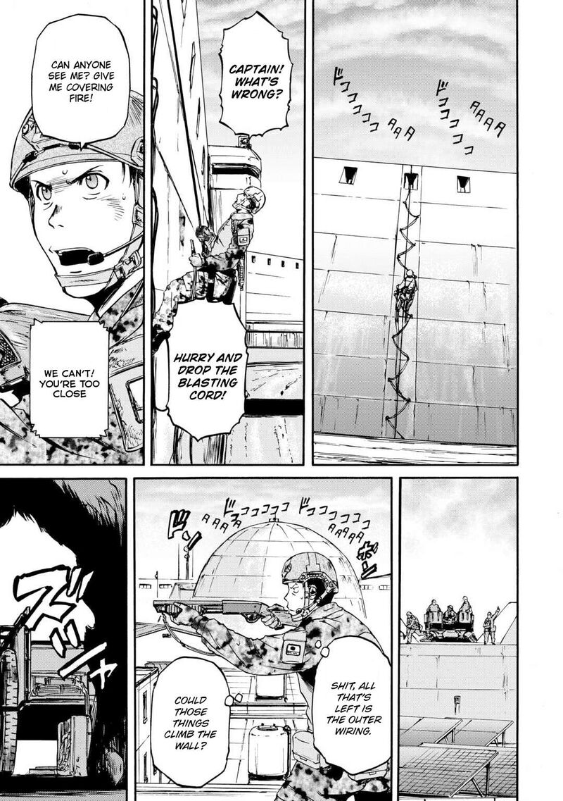 Gate Jietai Kare No Chi Nite Kaku Tatakeri Chapter 142 Page 47