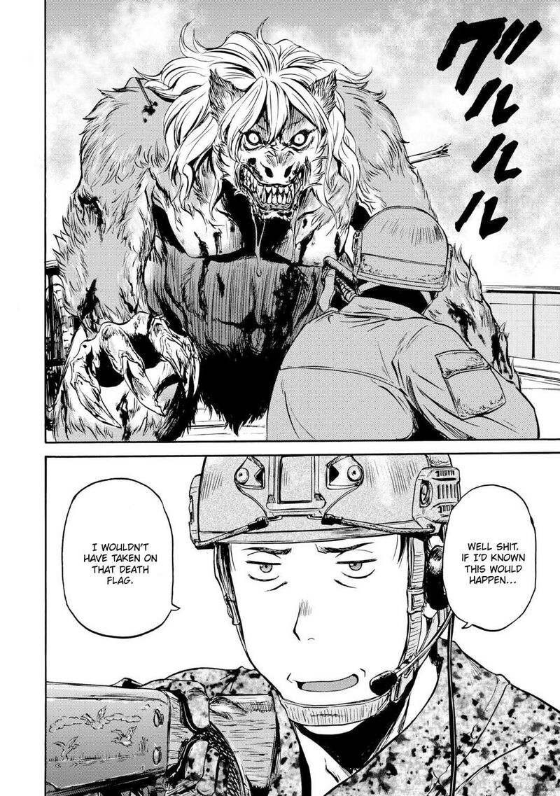 Gate Jietai Kare No Chi Nite Kaku Tatakeri Chapter 142 Page 48